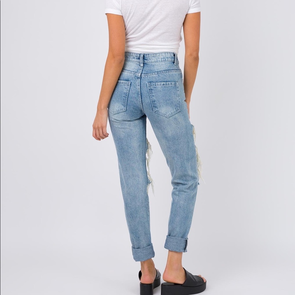 NWOT Princess Polly boyfriend jeans - Picture 3 of 5